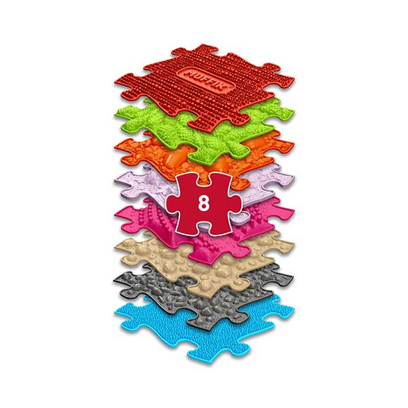 Muffik Medium 1 - Orta Boy Mat Seti