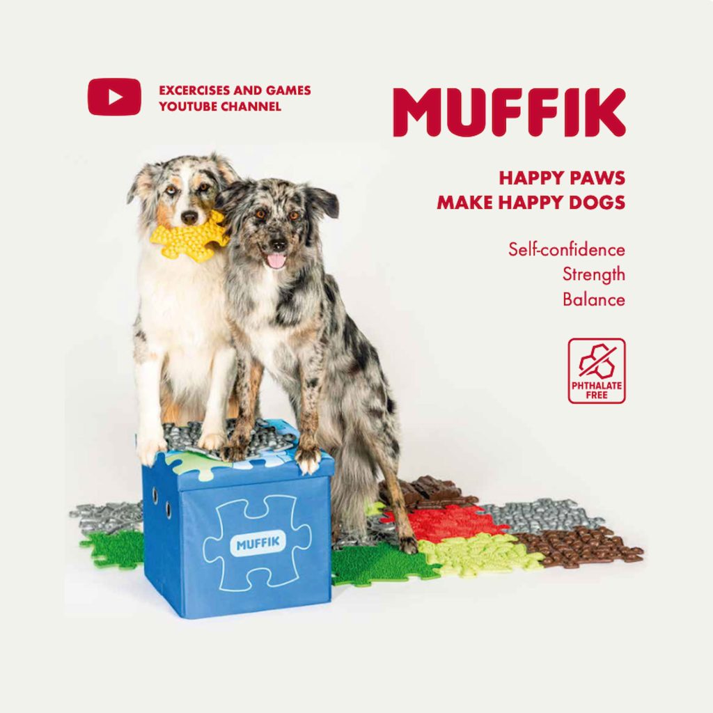 Mutlu köpekler için set