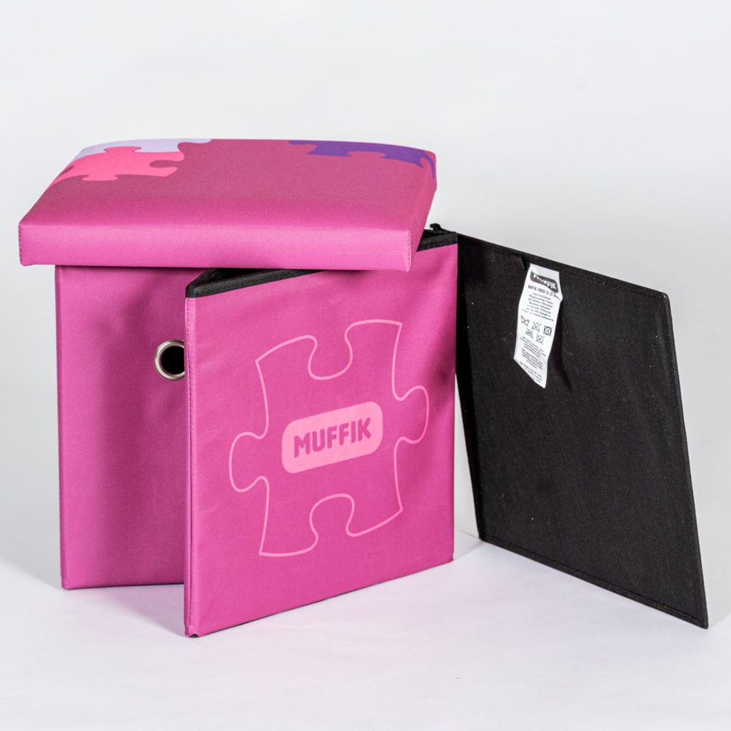 Saklama kutusu MUFFIK küçük - pembe