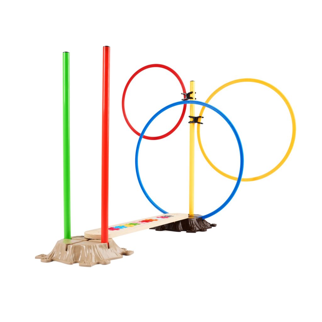 Aktif set - Küçük engel parkuru