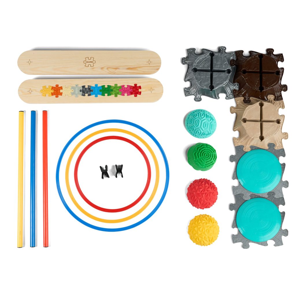 Aktif set- Büyük engel parkuru