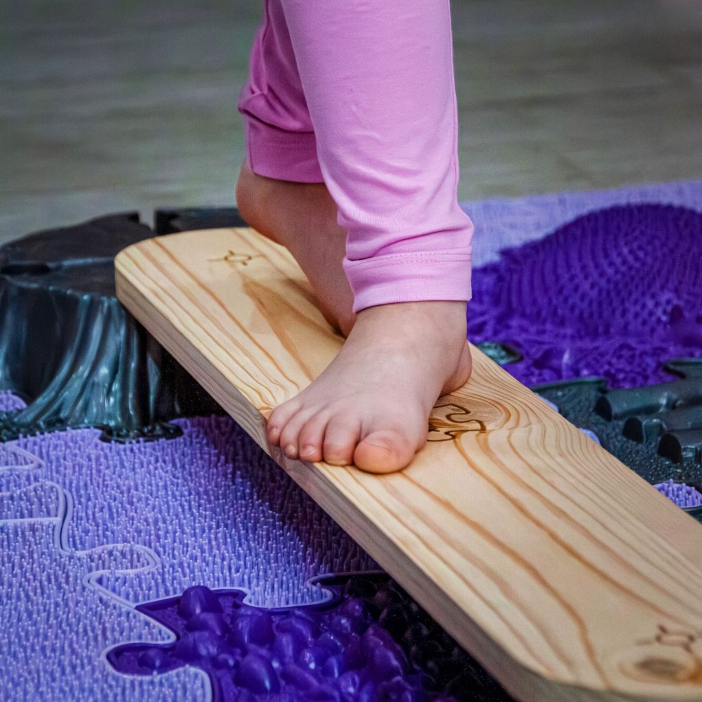 Düz yaya köprüsü (klasik)