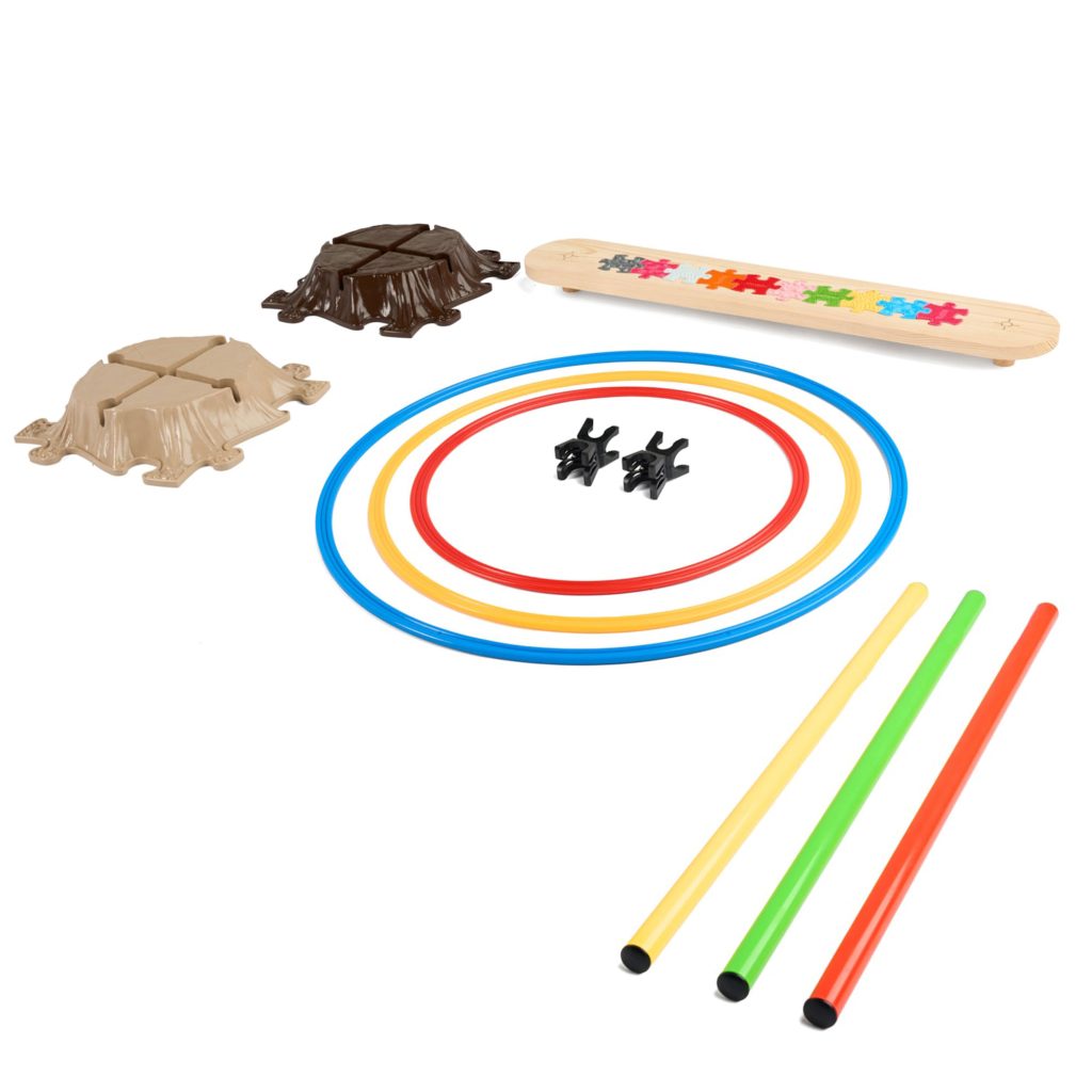 Aktif set - Küçük engel parkuru