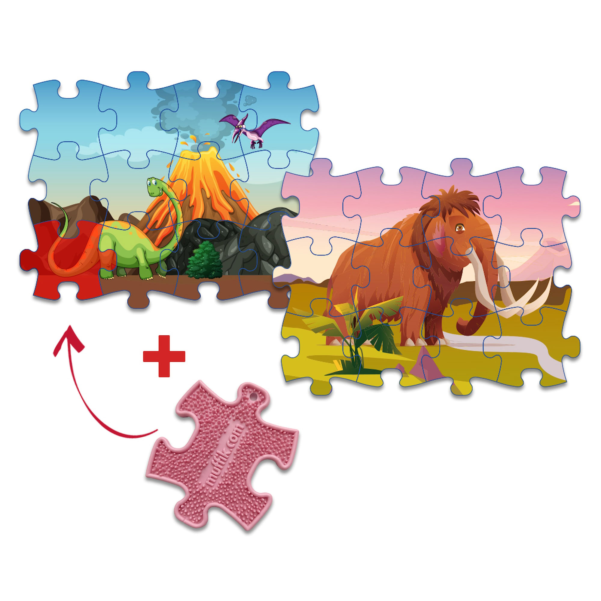 MUFFIK Sonsuz Bulmaca - Dino/Tarih Öncesi MUFFIK Sonsuz Bulmaca - Dino/Tarih Öncesi