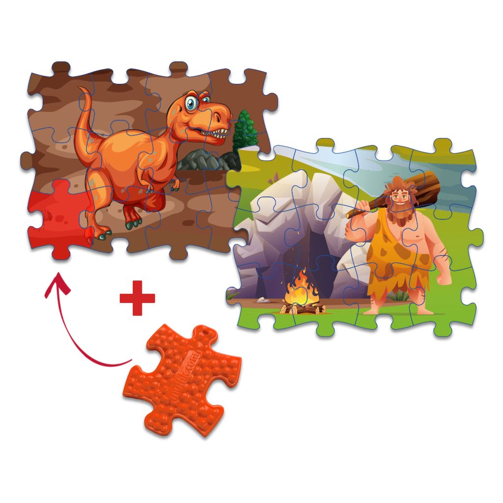 MUFFIK Sonsuz Bulmaca - Dino/Tarih Öncesi