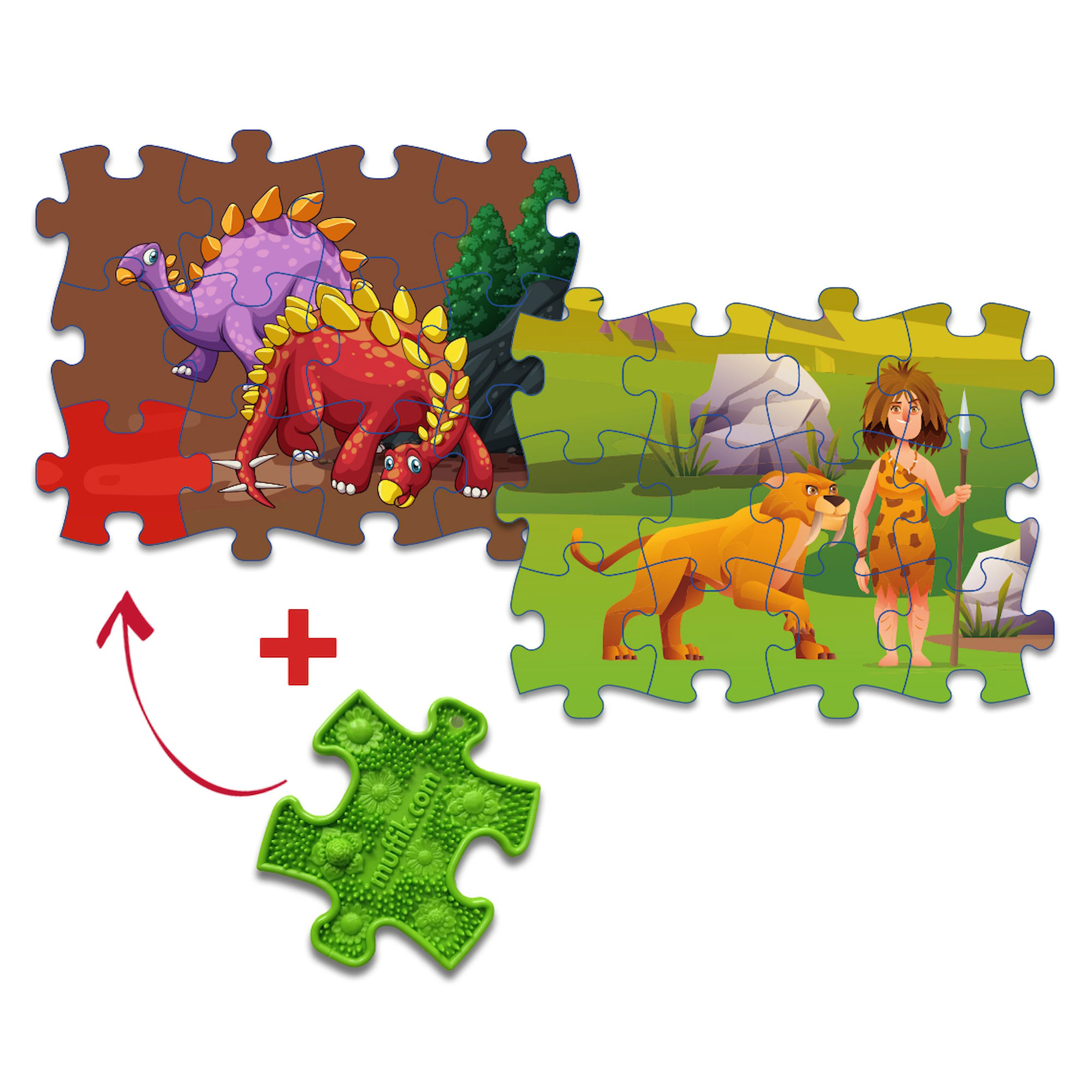 MUFFIK Sonsuz Bulmaca - Dino/Tarih Öncesi MUFFIK Sonsuz Bulmaca - Dino/Tarih Öncesi