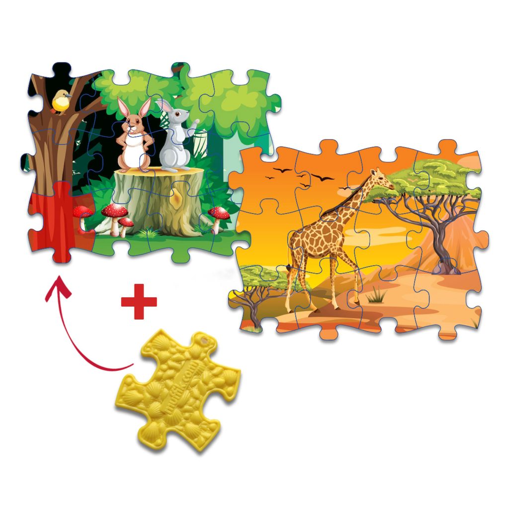 MUFFIK Sonsuz Bulmacalar - Orman/Safari