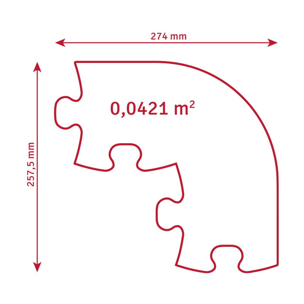 Ortopedik mat seti - Senior