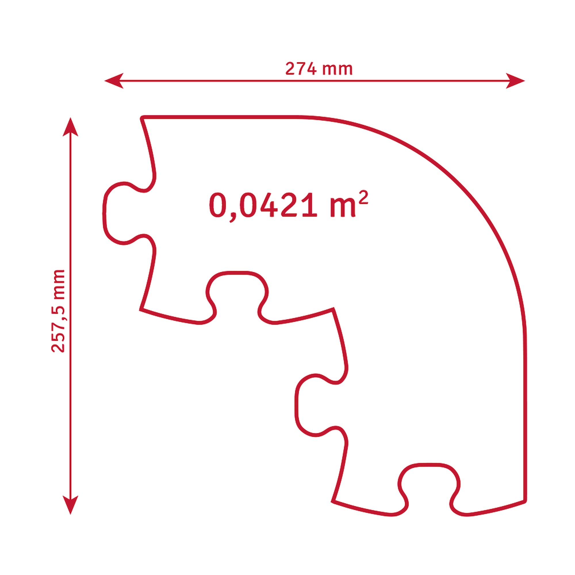 Ortopedik mat seti - Senior