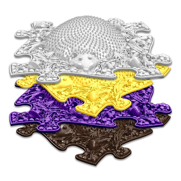 Ortopedik mat - Kirpi