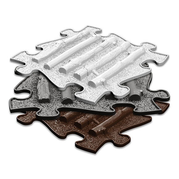 Ortopedik mat - Dallar sert