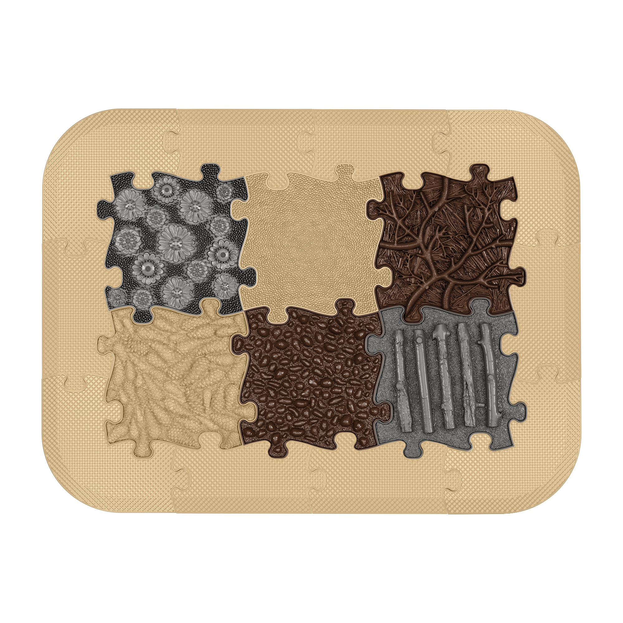 Ortopedik mat seti - Senior