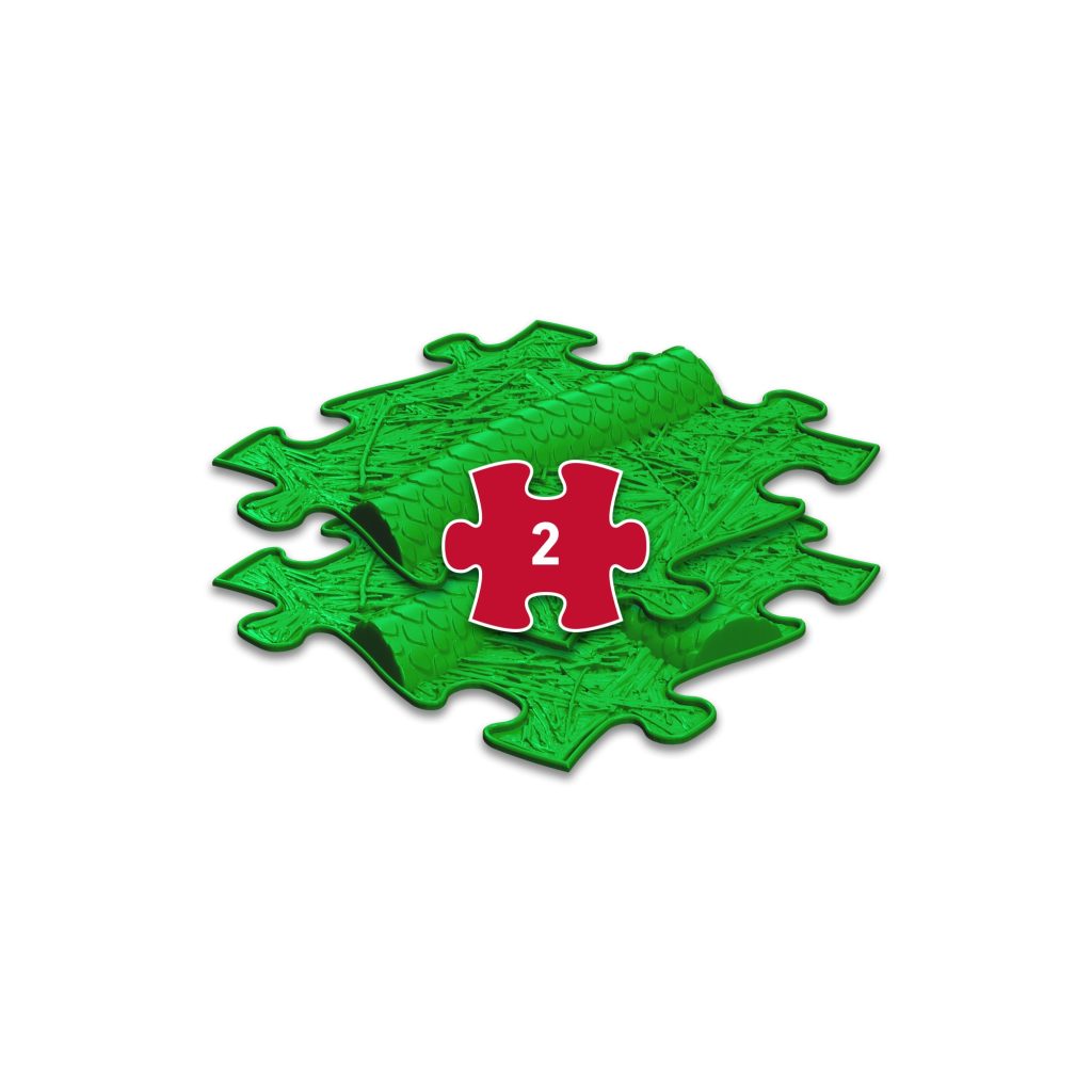 Ortopedik mat seti - Yılan genişletilmiş