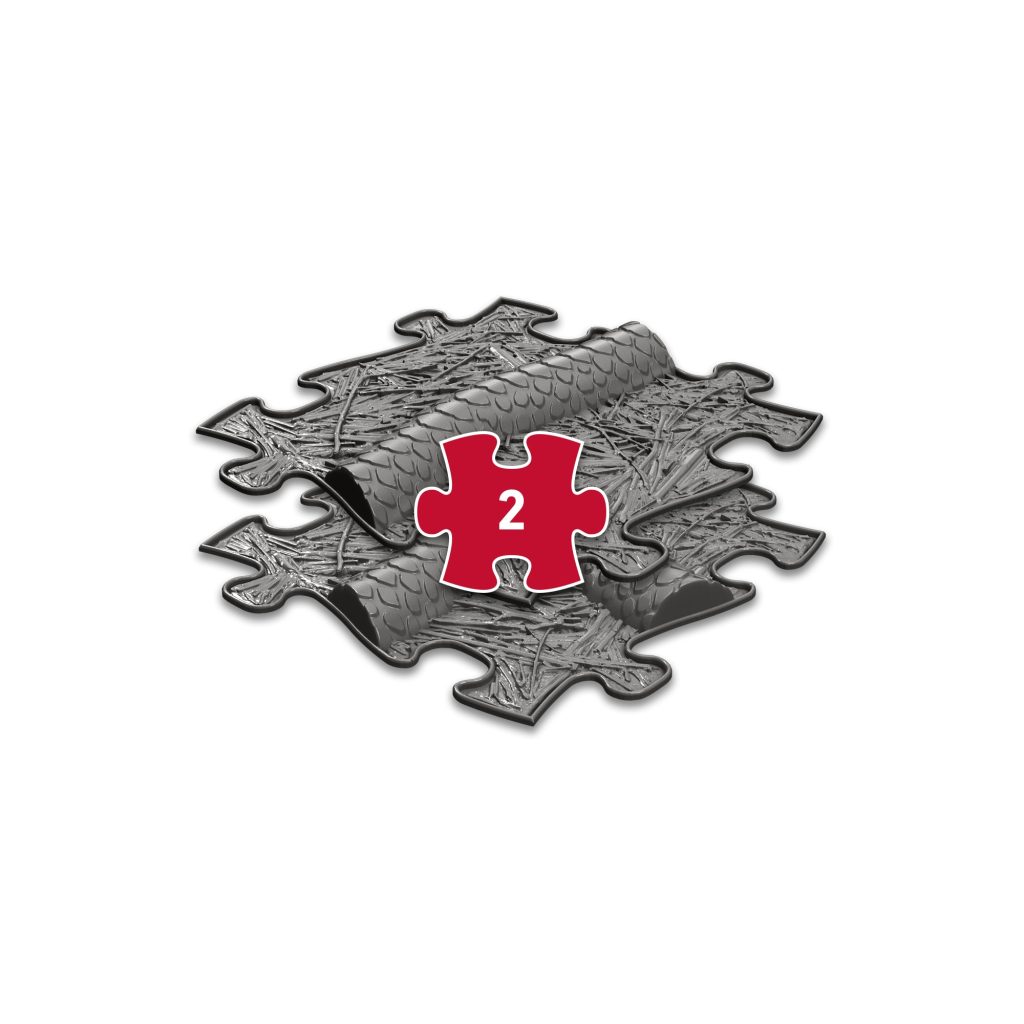 Ortopedik mat seti - Yılan genişletilmiş