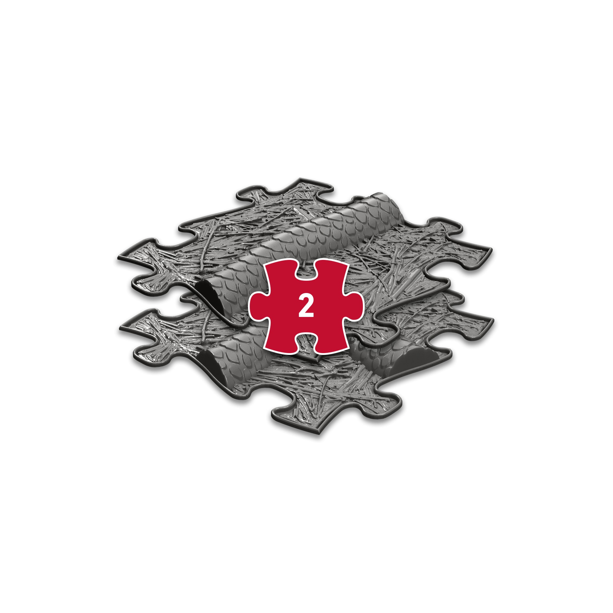 Ortopedik mat seti - Yılan genişletilmiş