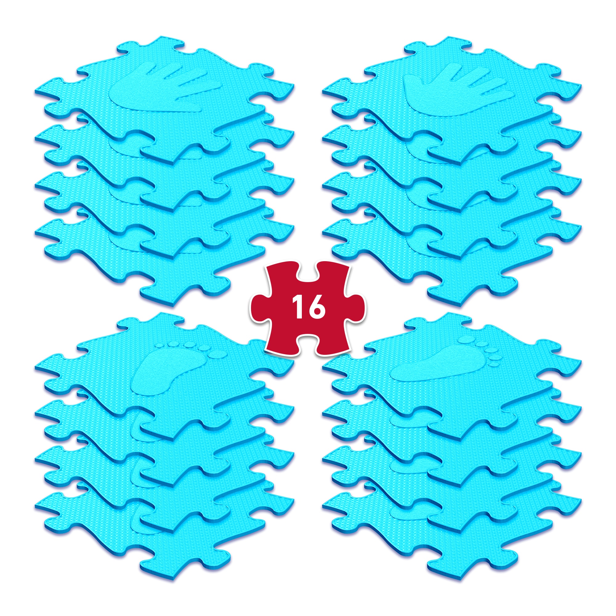 Aktif mat seti - EL/AYAK