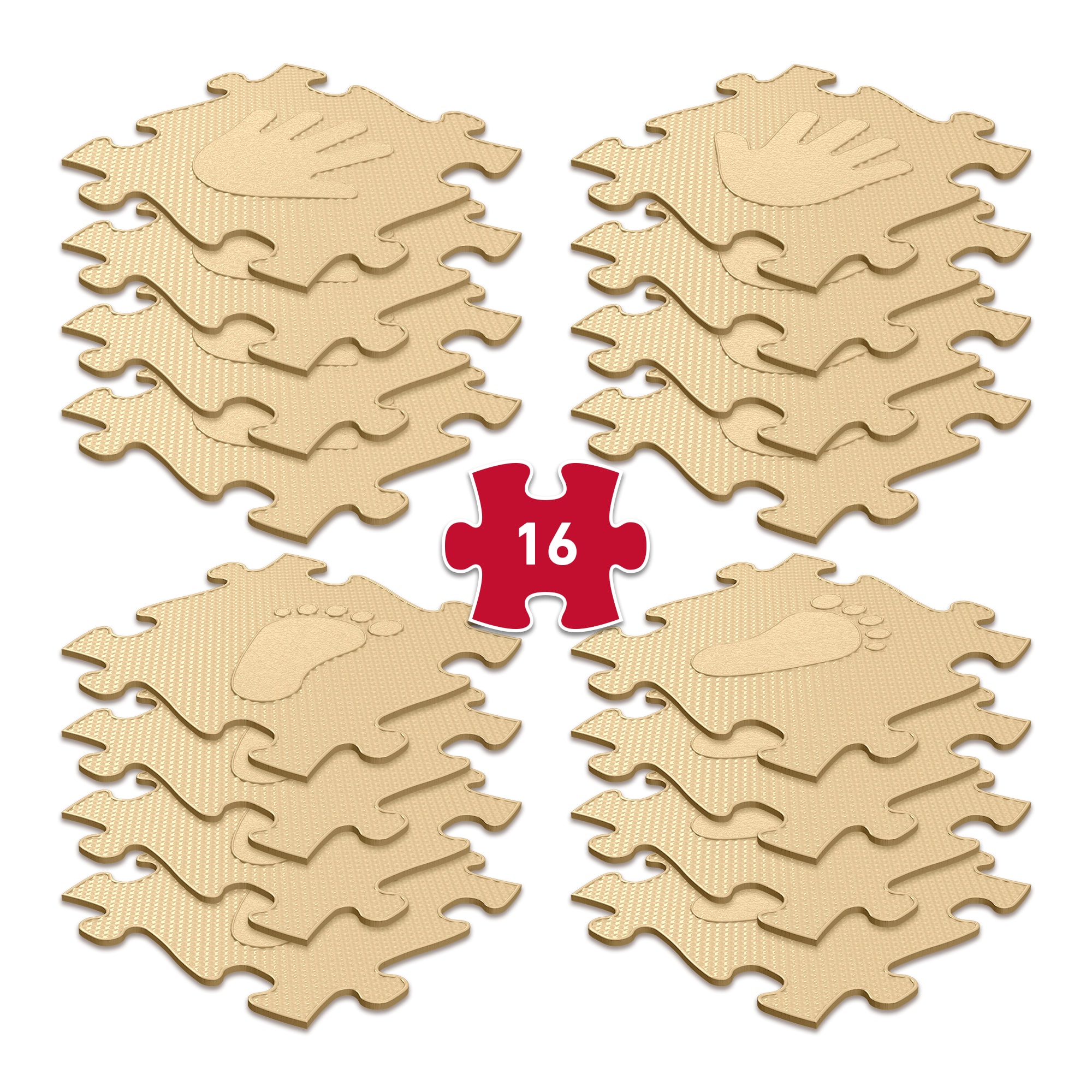 Aktif mat seti - EL/AYAK