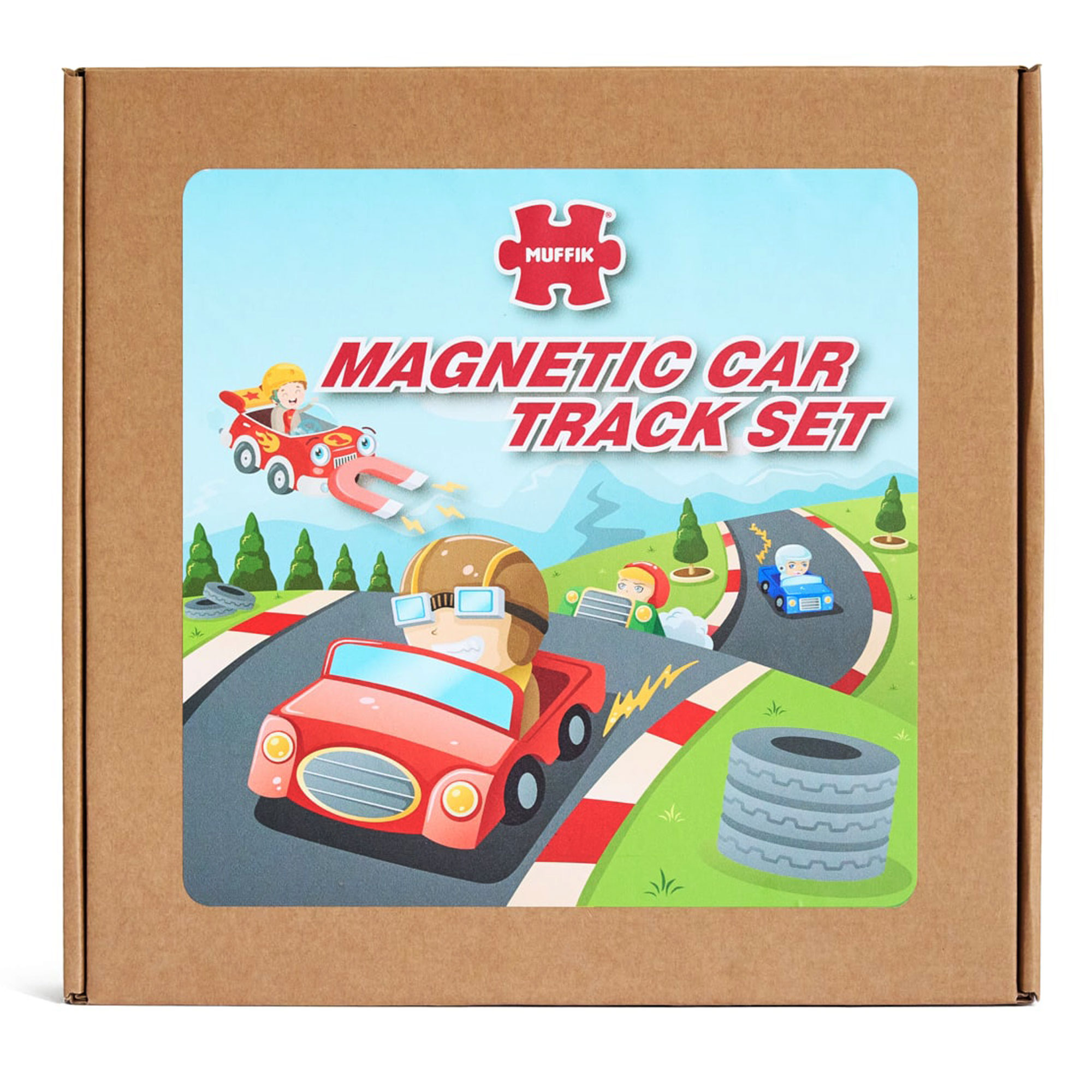Manyetik Araba Pisti - Hatchback