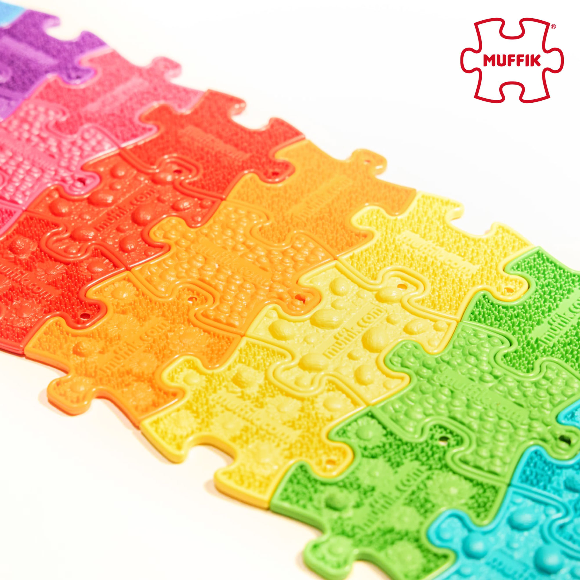 Nano bulmaca seti - Gökkuşağı